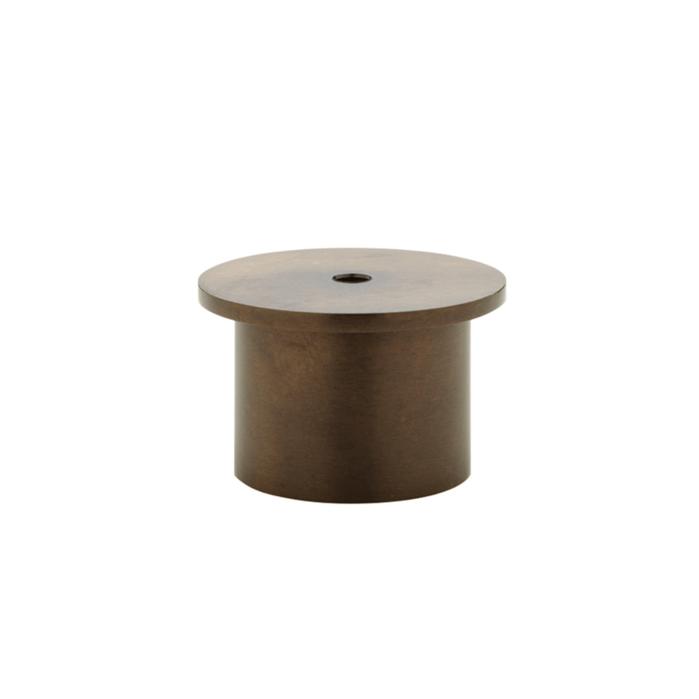 Select Drapery Hardware Inside Mount Recess Bracket Bronze