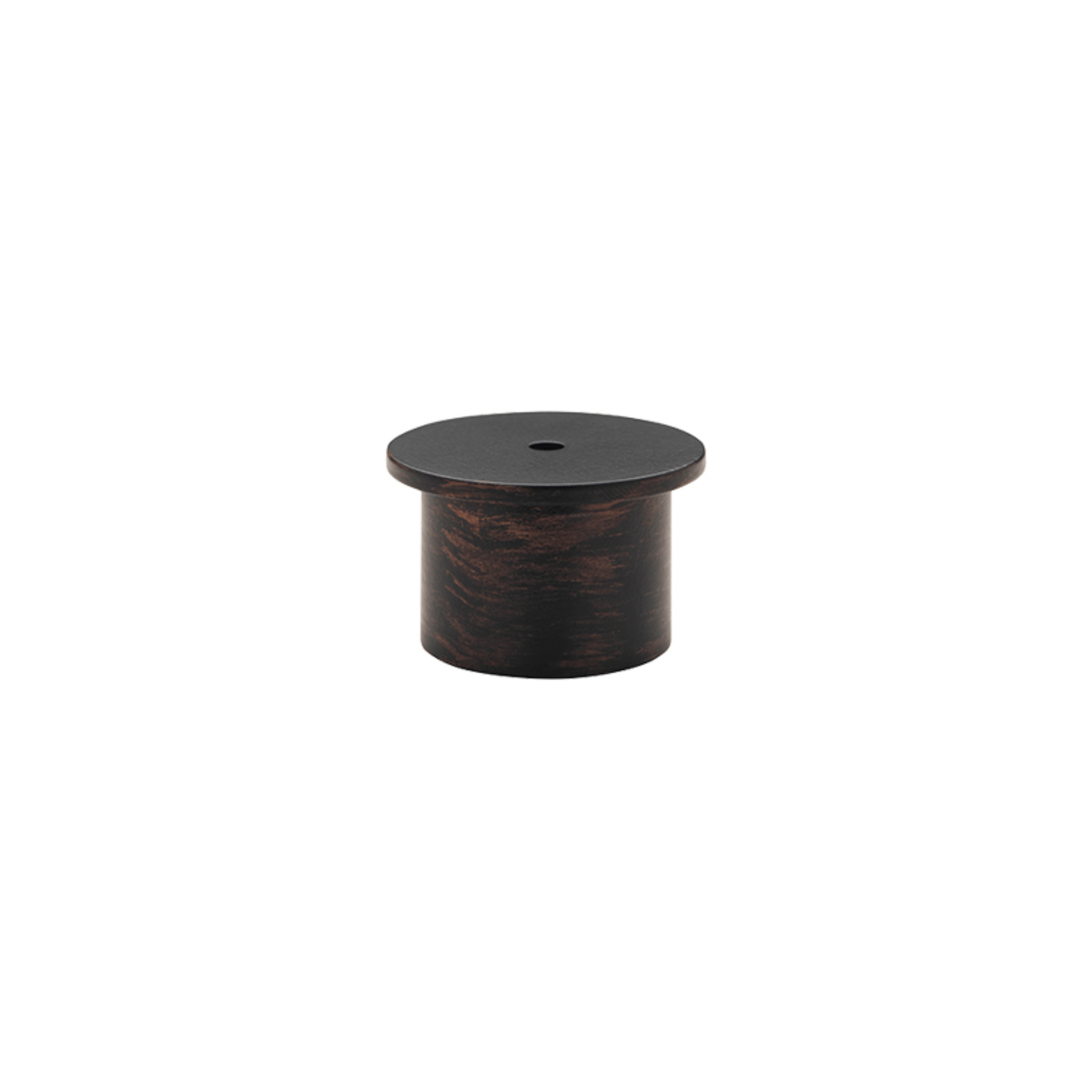 Select Drapery Hardware Inside Mount Recess Bracket Black Copper