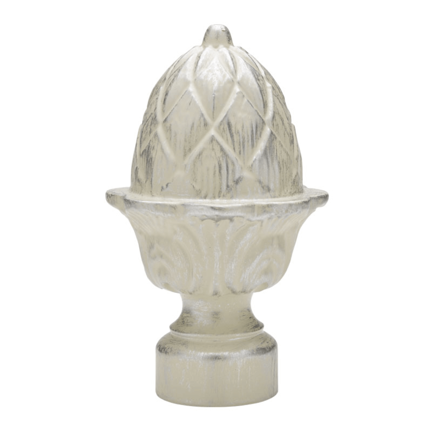 Select Drapery Hardware Iron Works Cypress Curtain Finial Sandstone