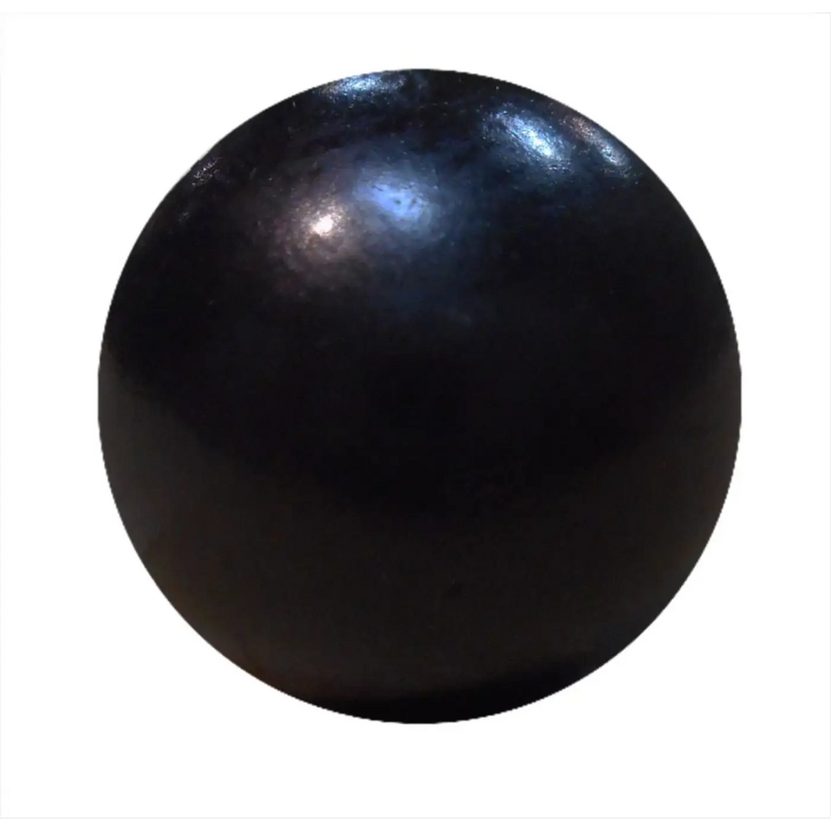 Shiny Black Round Upholstery Nail Head