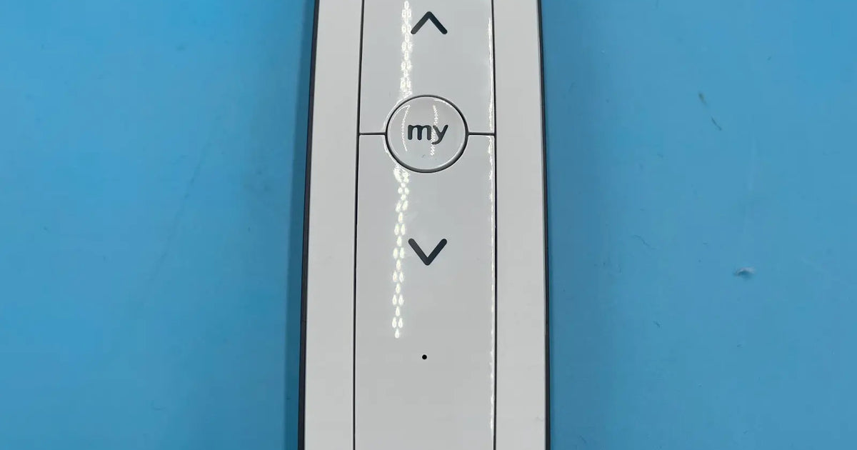 Somfy® Situo 1 RTS 1 Channel Remote Transmitter - Various Colors