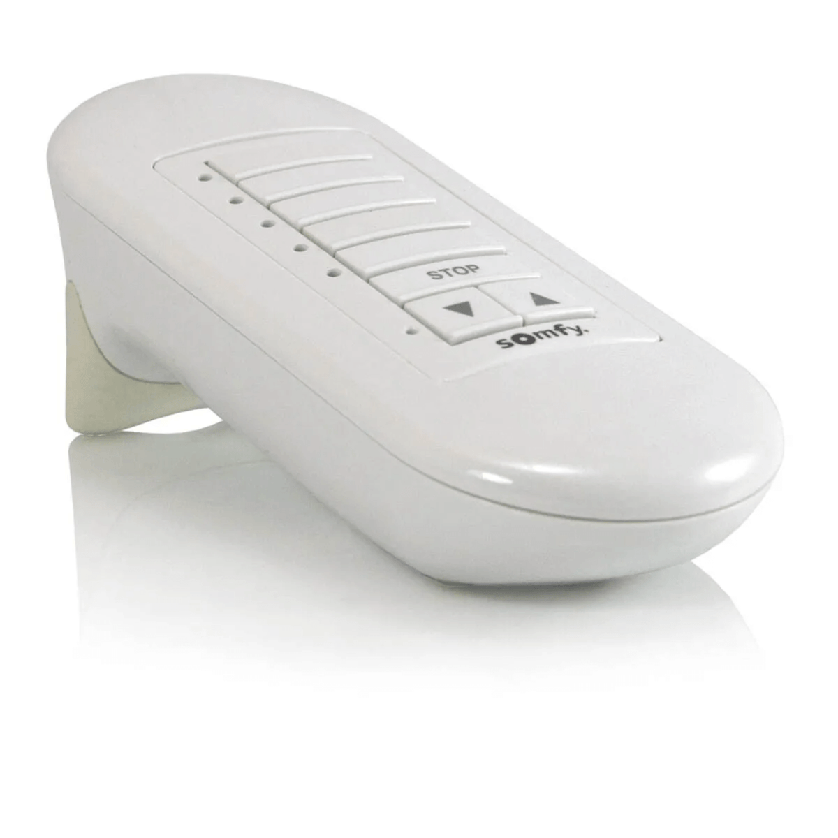 Somfy DecoFlex WireFree RTS Tabletop Accessory in white