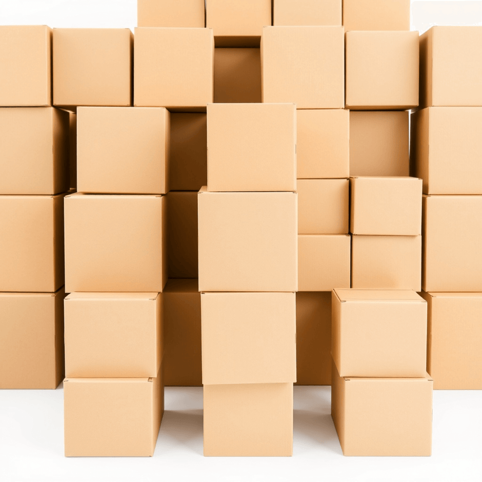 Square Corrugated Box - Various Sizes