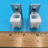Swivel Cord Guides Pulley Runners for Roman Shades - 1/2" Wheel