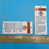 Tension Device Warning Tag 100/bag