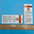 Tension Device Warning Tag 100/bag