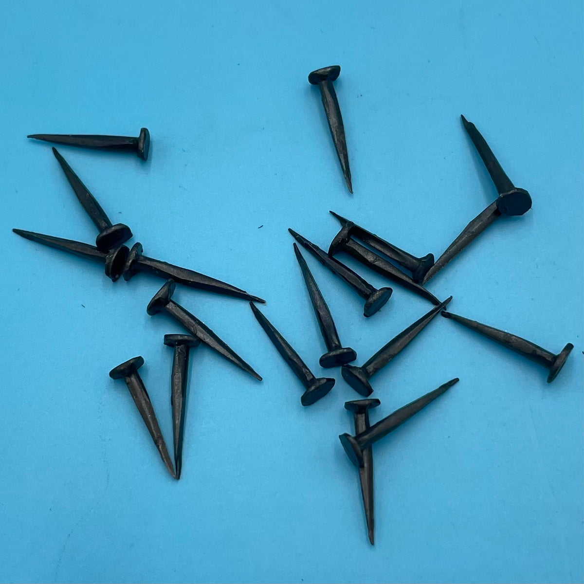 12 Ounce Blued Upholstery Tacks - 11/16”