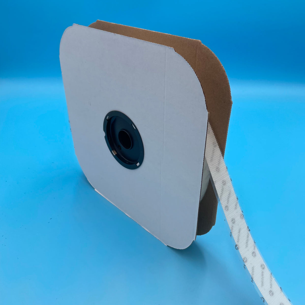 VELCRO® Brand PSA Hook Tape Strips White 75’ / 25 Yards