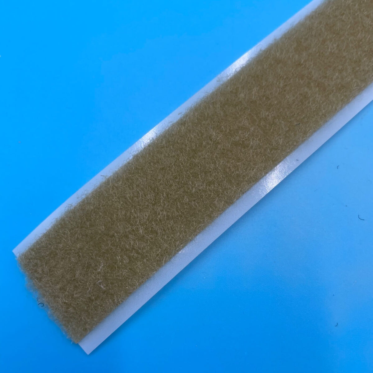 VELCRO® Brand PSA 1" Loop Tape Strips Beige