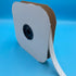 VELCRO® Brand PSA 1" Loop Tape Strips White Roll
