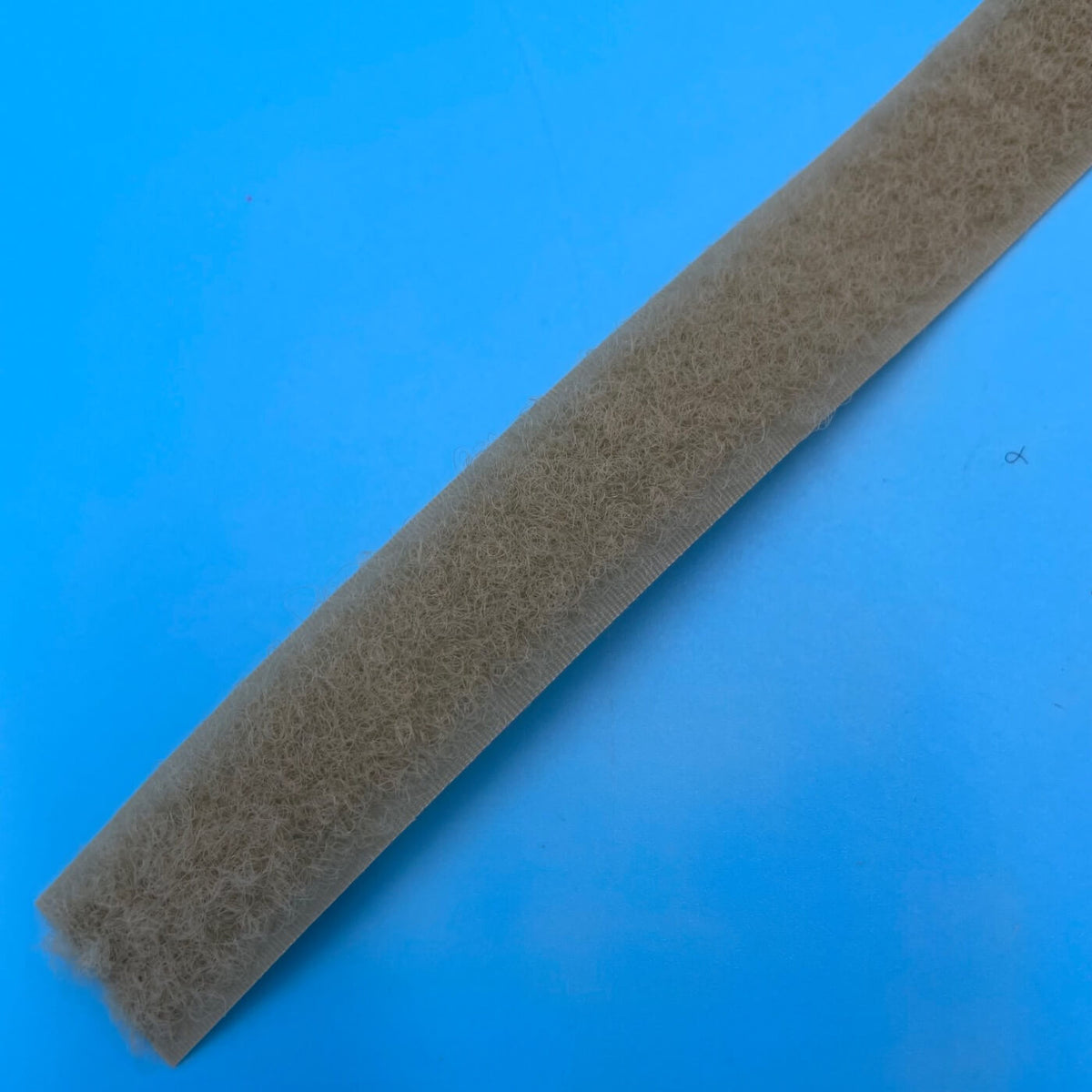 VELCRO® Brand Sew On Loop Tape Strips Beige Tan