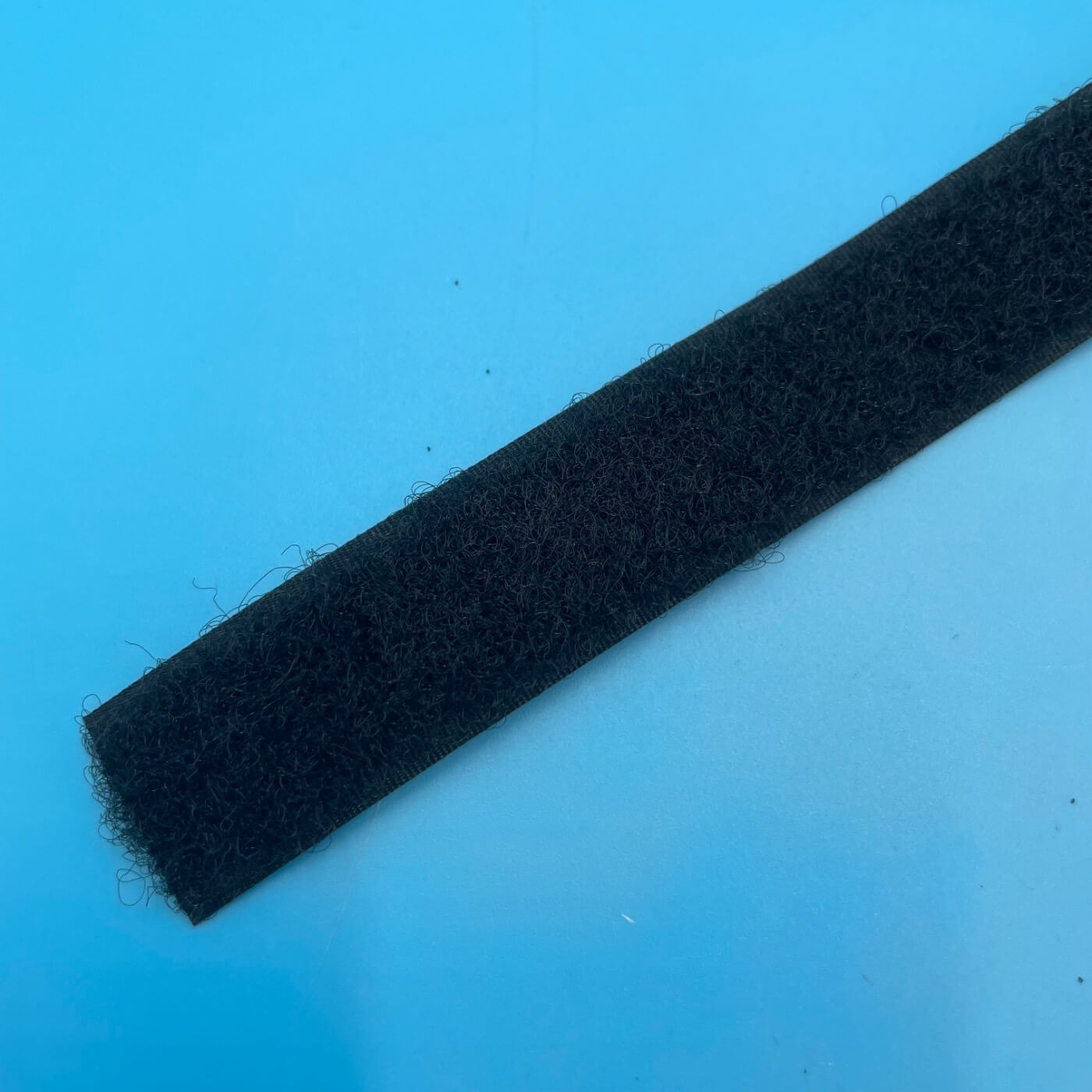 VELCRO® Brand Industrial Adhesive Backed Hook & Loop Sheets | 12" X 6" (Short) | 2 Sheets | Heavy Duty Black