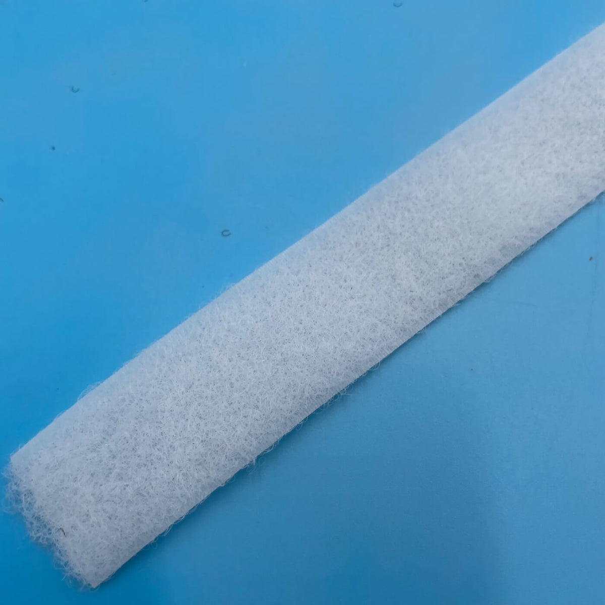 VELCRO® Brand Sew On Loop Tape Strips White