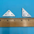 Vinyl Covered Triangle Drapery Weights