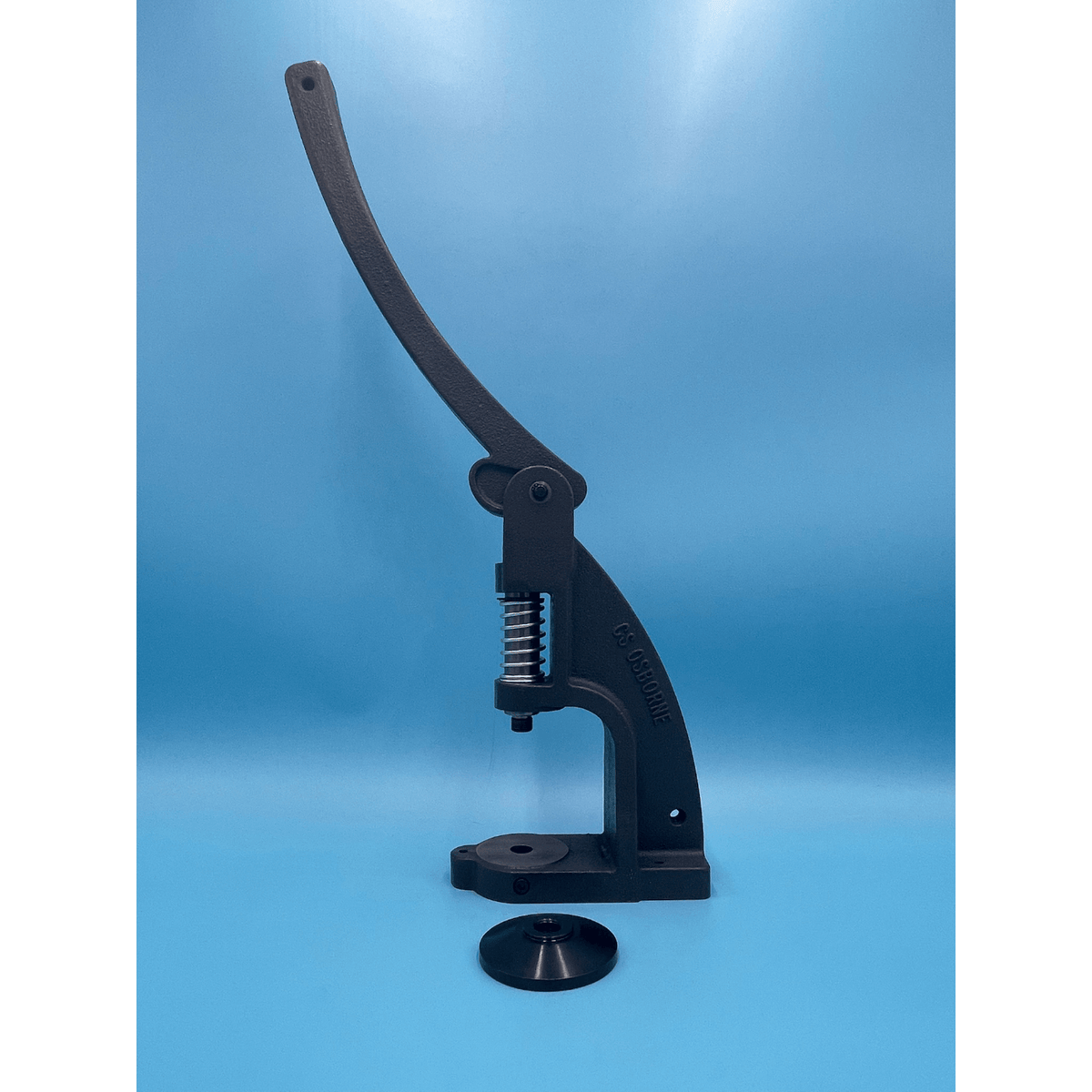 W-1 Hand Button & Grommet Covering Machine.