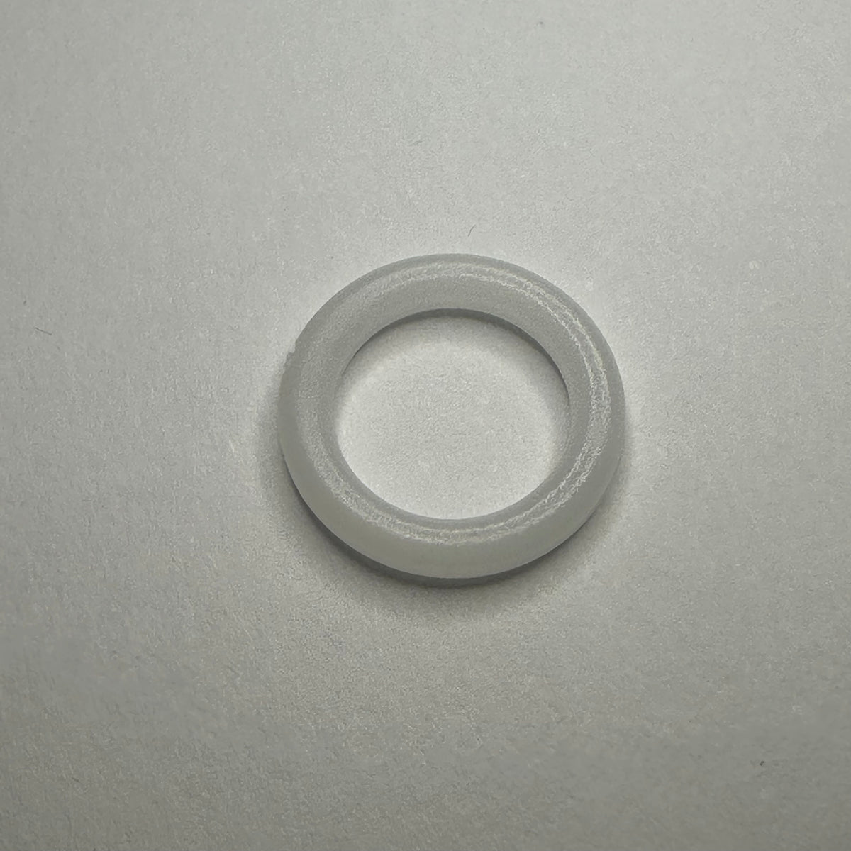 3/8" Roman Shade Rings - White