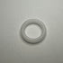 3/8" Roman Shade Rings - White