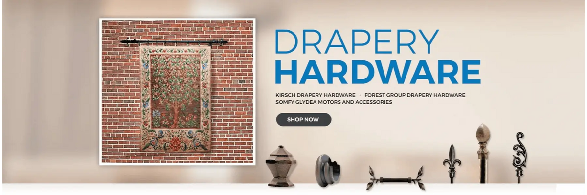 Curtain Hardware & Drapery Supplies