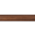 Kirsch Wood Trends Fluted Wood Drapery Rod Pole - Various Sizes / Colors