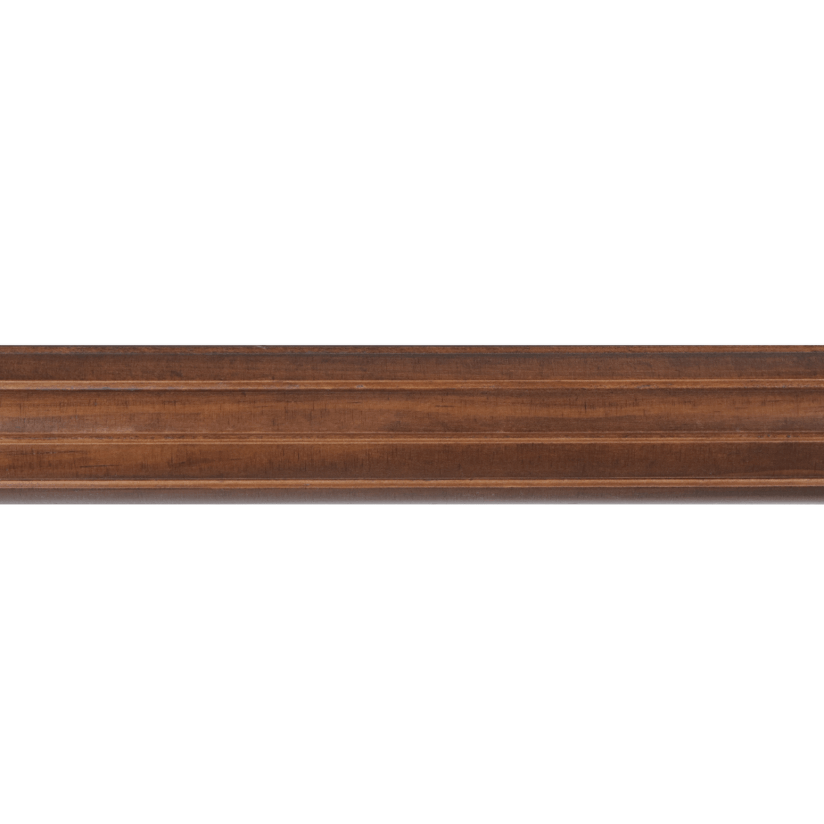 Wood Trends 2 inch Fluted Pole Coffee