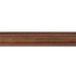 Wood Trends 2 inch Fluted Pole Coffee
