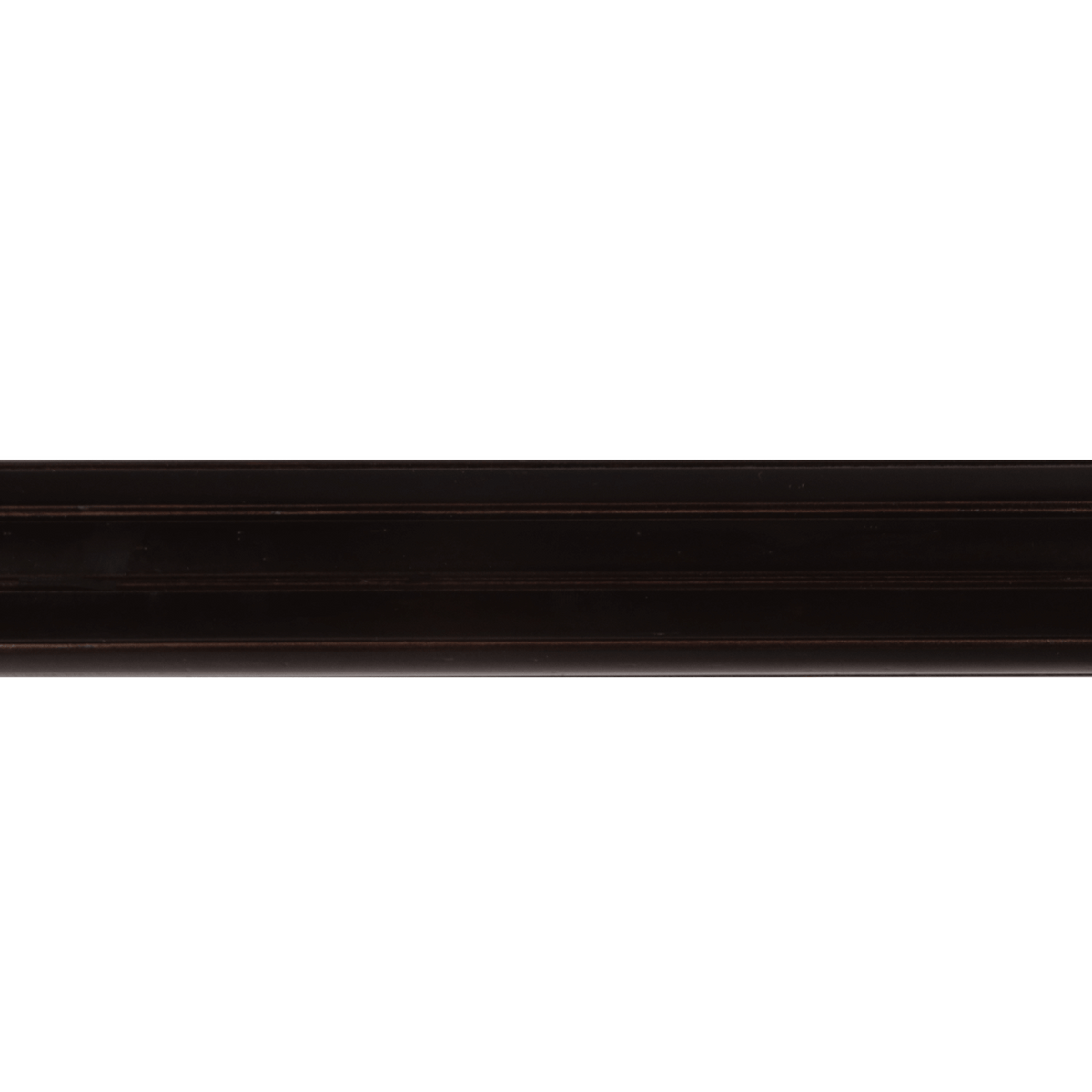 Kirsch Wood Trends Fluted Wood Drapery Rod Pole - Various Sizes / Colors