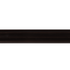Wood Trends 2 inch Fluted Pole Dark Chocolate