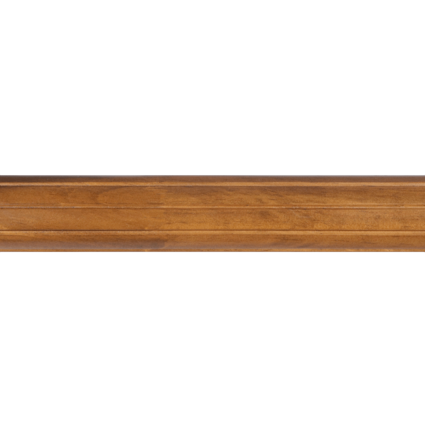 Poste de madera estriado de 1-3/8" de diámetro y 12' - 025 - Blanco 