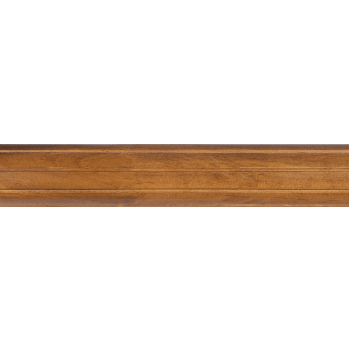 Wood Trends 2 inch Fluted Pole Estate Oak