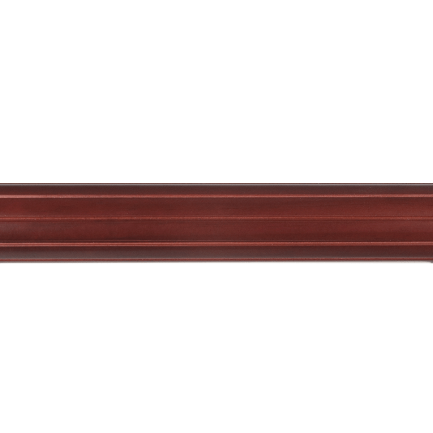 Kirsch Wood Trends Fluted Wood Drapery Rod Pole - Various Sizes / Colors