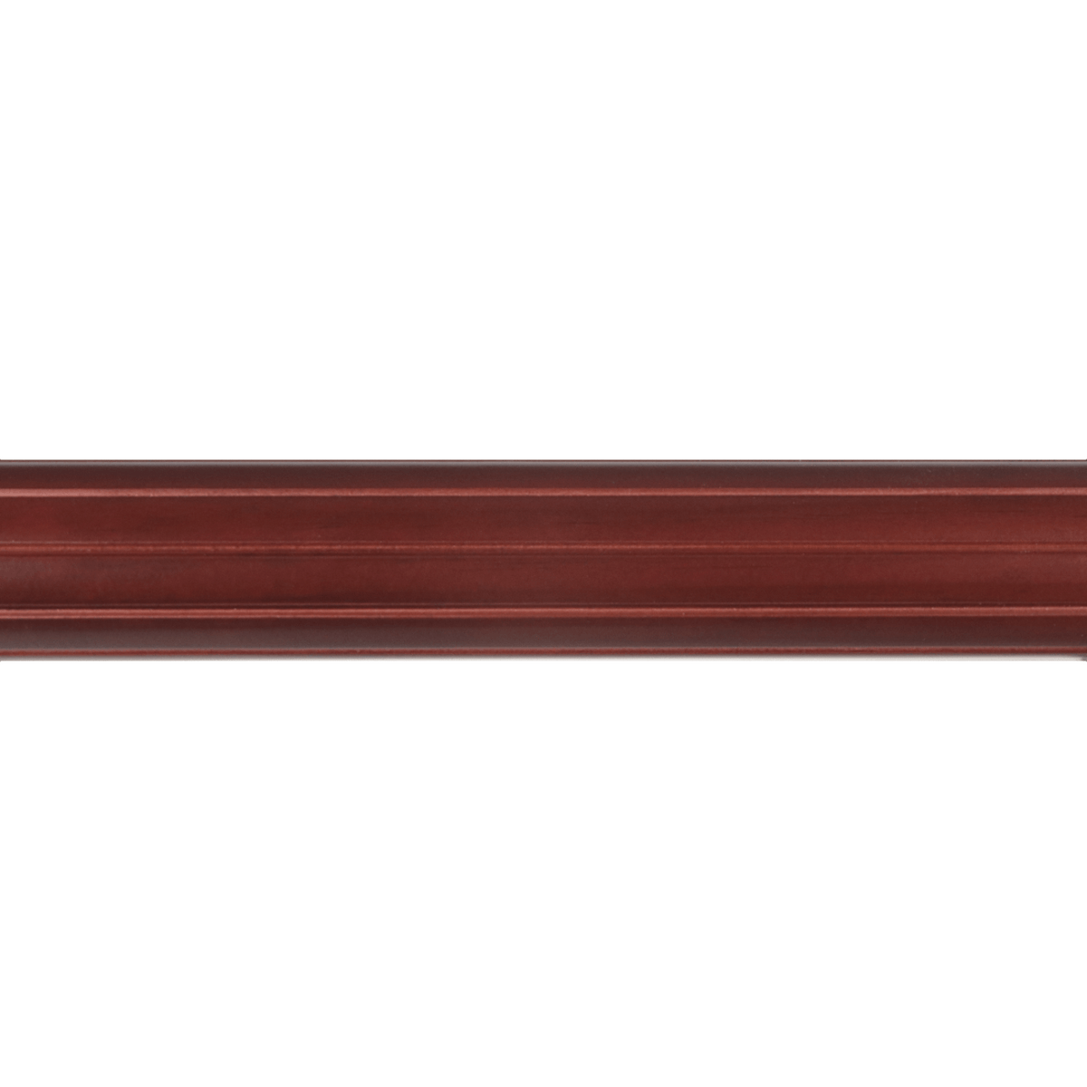 Kirsch Wood Trends Fluted Wood Drapery Rod Pole - Various Sizes / Colors