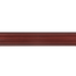 Wood Trends 2 inch Fluted Pole Mahogany