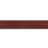 Wood Trends 2 inch Fluted Pole Mahogany