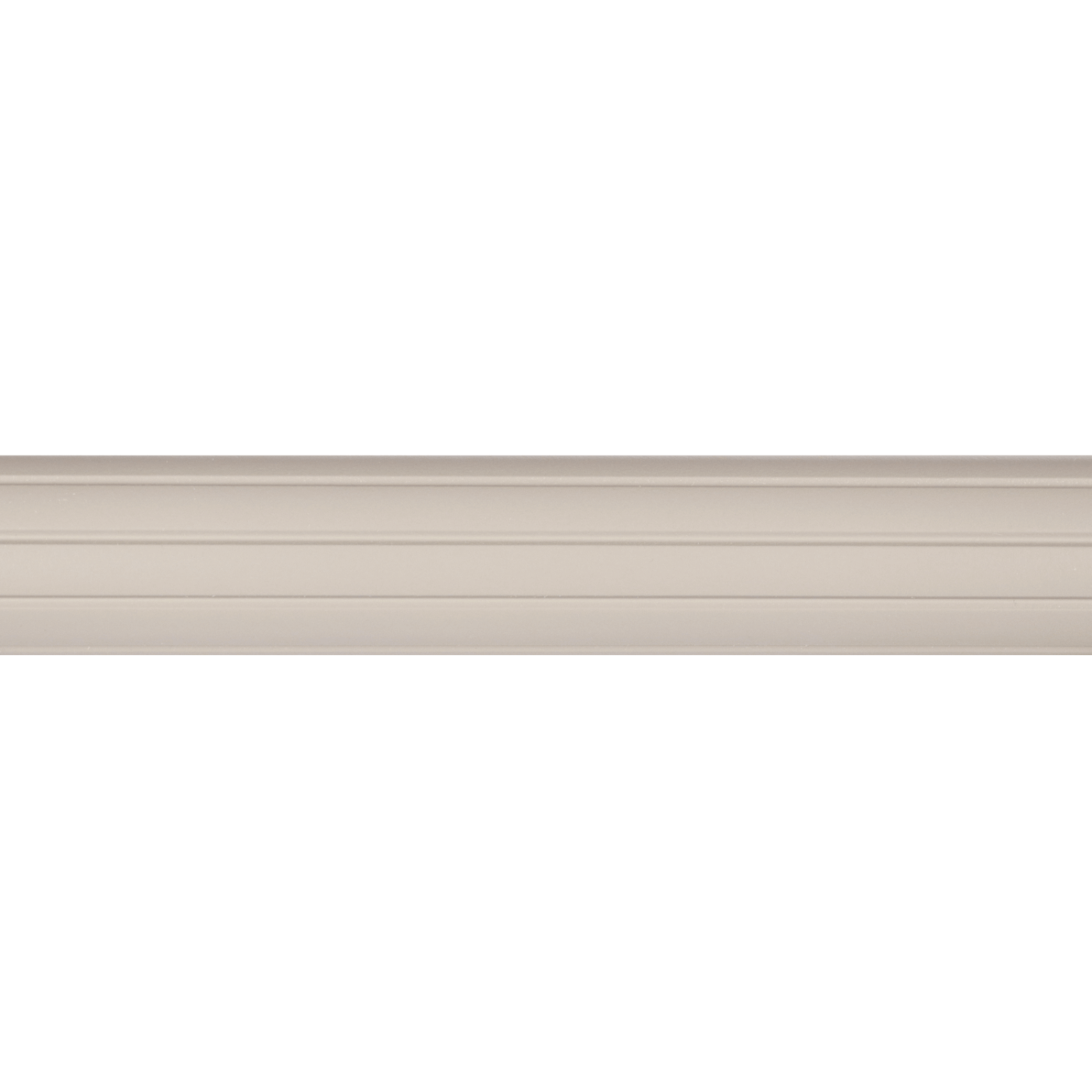 Poste de madera estriado de 1-3/8" de diámetro y 12' - 025 - Blanco 