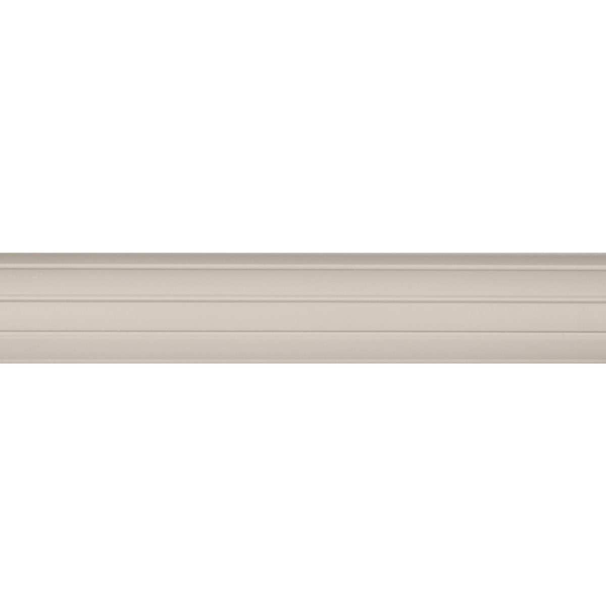 Kirsch Wood Trends Fluted Wood Drapery Rod Pole - Various Sizes / Colors