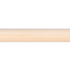 Wood Trends 2 inch Fluted Pole Unfinished