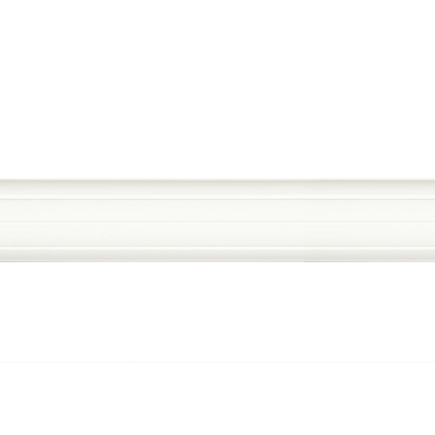 Wood Trends 2 inch Fluted Pole White