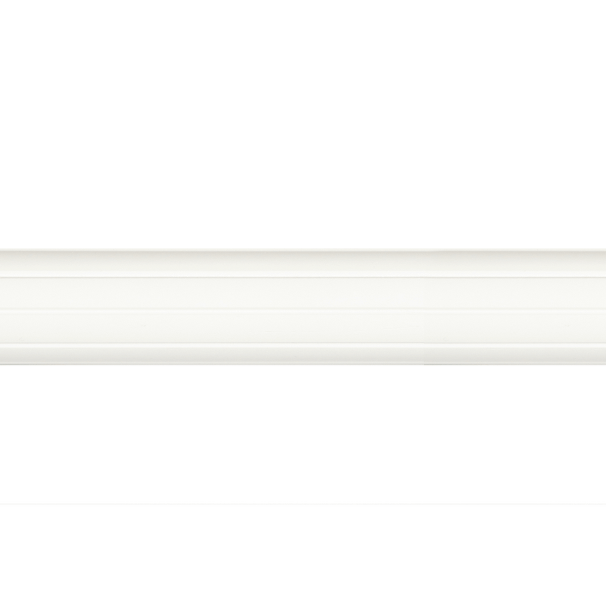 Wood Trends 2 inch Fluted Pole White