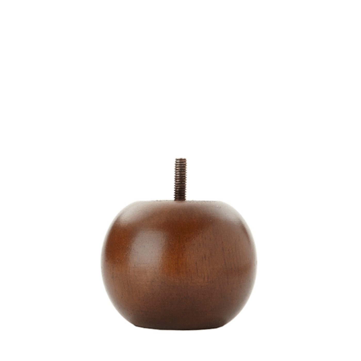 Bun Walnut Wood Leg 3" x 3.5"-1.75"