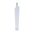Square Acrylic Furniture Leg 11" x 2.50"-1.5"