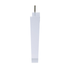 Square Acrylic Furniture Leg 11" x 2.50"-1.5"