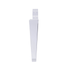 Acrylic Furniture Leg 11.3" 2.4"-1.2" Overall Height 14.5"