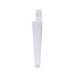 Acrylic Furniture Leg 11.3" 2.4"-1.2" Overall Height 14.5"