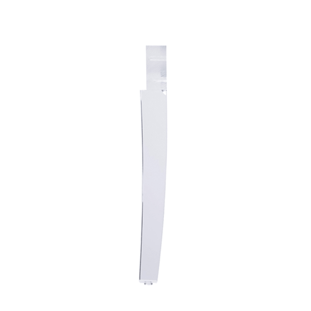 Acrylic Furniture Leg 13" 1.8"-1.3" Overall Height 16"