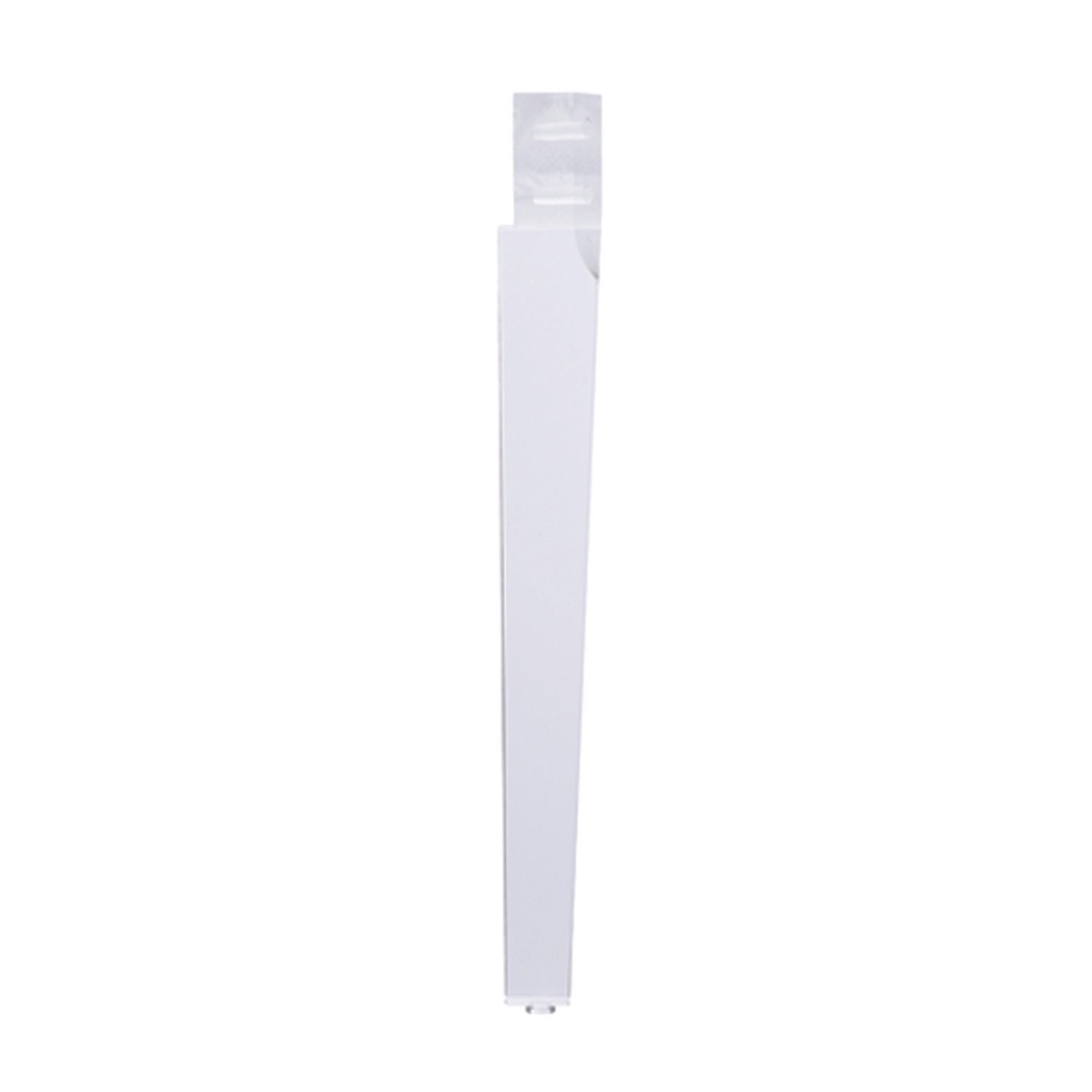 Acrylic Furniture Leg 14.8" 1.9"-1.2"  Overall Height 17.3"