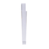 Square Acrylic Furniture Leg  14" x 2.25"-1.5"   Overall Height 17"