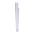 Square Acrylic Furniture Leg  14" x 2.25"-1.5"   Overall Height 17"