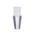 Acrylic Furniture Leg 5" 2.2"-1.5" - 8.3" Overall Height