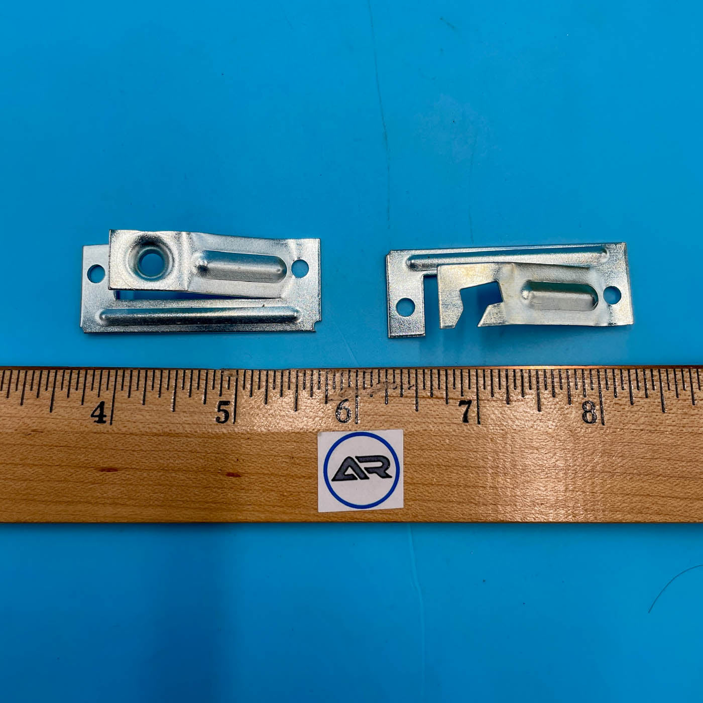 Window Brackets Adjustable Window Shade Brackets # 163 - Zinc Plated