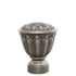 AriA Bellaire Urn Antique Finial 1-3/8" Antique Pewter